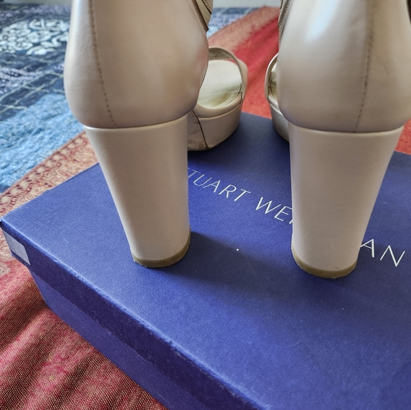 Stuart Weitzman Platform Heels - Picture 4 of 5